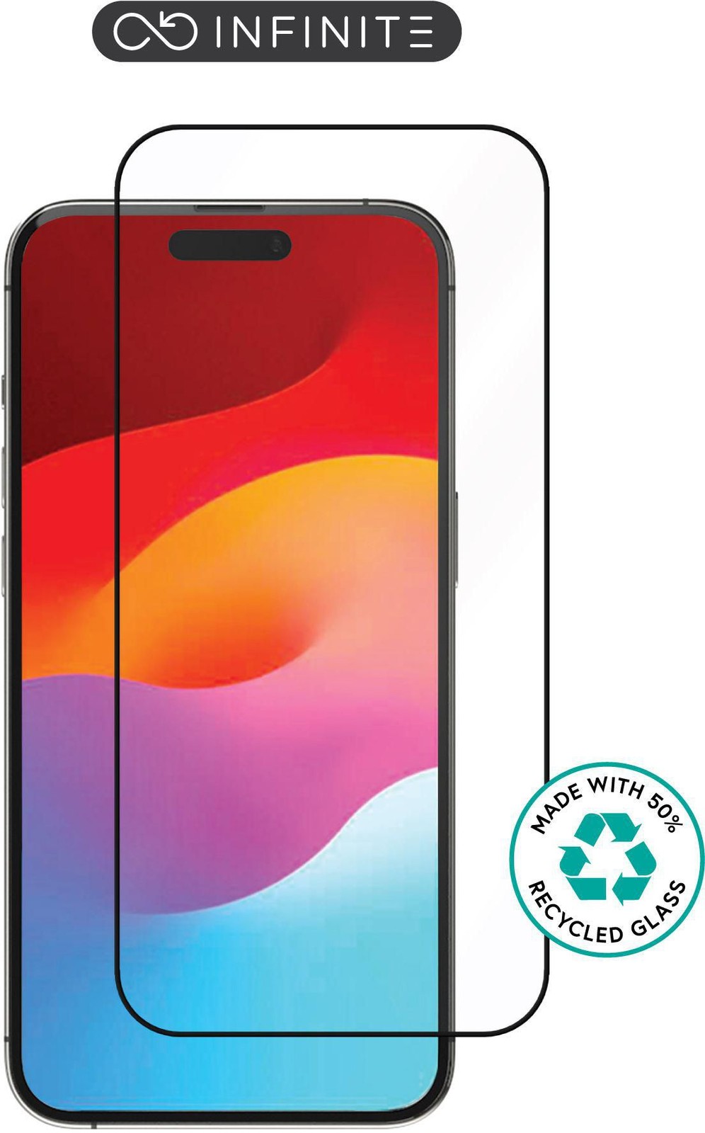 eSTUFF ES501406-10BULK Apple iPhone 15 Pro Black