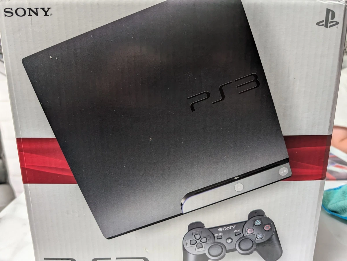 Sony PlayStation 3 - Slim 120 GB Consoles GPS for sale | eBay UK