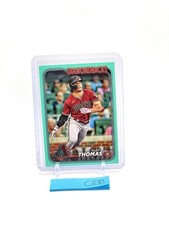 2024 Topps Baseball Aqua Alek Thomas #282  Arizona Diamondbacks