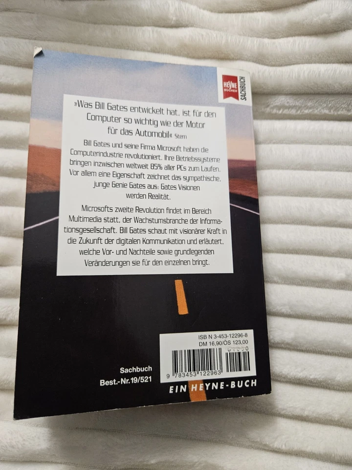 Der Weg nach vorn : Buch Bill Gates  - Bild 3 von 3