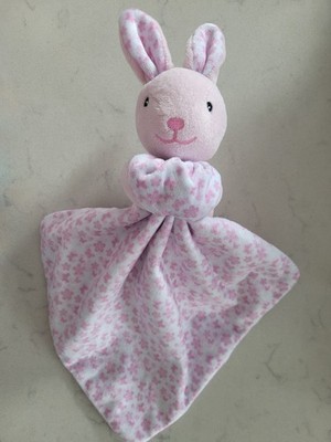 Dunnes Stores Bernhardiner rosa Blumenmuster Hase Kaninchen Baby Mädchen Bettdecke