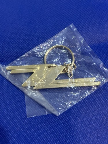 ZZ TOP Gold Schlüsselanhänger Schlüsselhalter ZZ Top Official Keychain Schlüsselring Tour Keychain