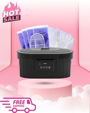 Wax Machine for Hand and Feet, Waxkiss 5000ml Paraffin Bath with Lavender Paraff
