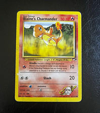 Wizards of the Coast Blaine's Charmander Gym Heroes 61/132 EN Regular on eBay