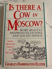 Is There a Cow in Moscow? : More Beastly Mispronunciations.... PB Brand New Cond