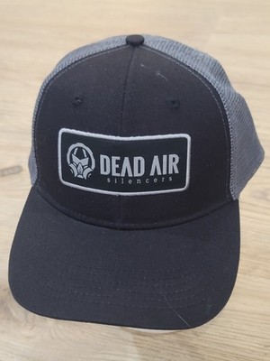 Dead Air SilencersAdjustable Mesh Back Embroidered Hunting Shooting Cap Hat