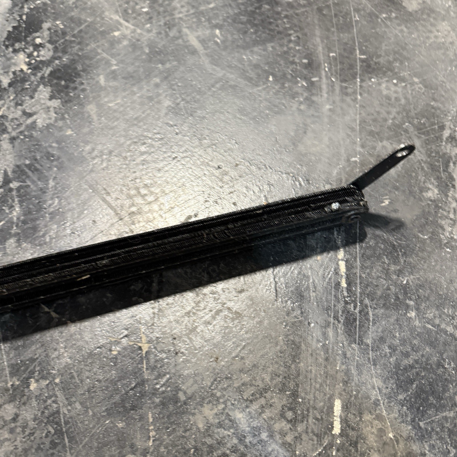 05-08 Maserati Quattroporte Power Steering Fluid Oil Cooler M139