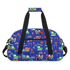 Kids Overnight Duffel Bag Boys - Sport Gym Bag Travel Duffle Luggage Bag Wate...