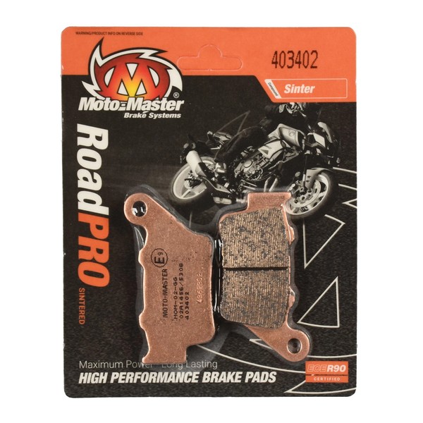 Moto-Master Bremsbelag Roadpro Sinter (FüR: Gas Gas Es 700 4T 22-24 Hinten )-image