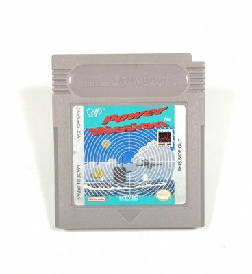 Power Mission - Nintendo Gameboy Classic DMG-XC-USA - Spiel Modul - Gut