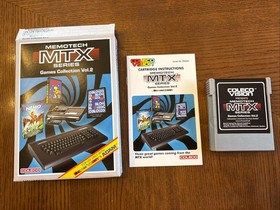 Colecovision- Memotech MTX Series Vol 2 - CIB - 3 Games in one!!