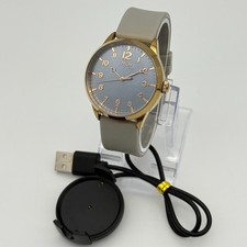 Unisex ITECH Wearables Hybrid Smart Gold Tone 40mm Watch, Pedometer,