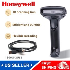 New Honeywell Hyperion 1300G-2USB 1D Handheld Barcode Scanner With USB Cable US