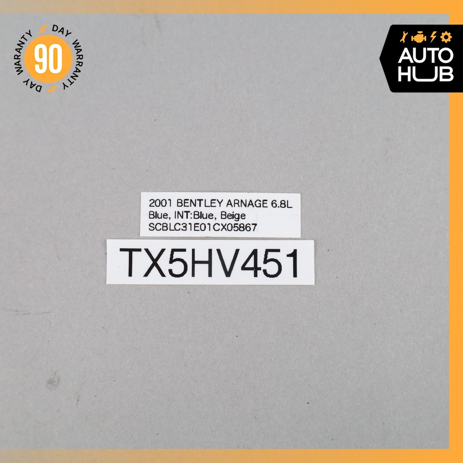 00-02 Bentley Arnage 6.8L V8 Engine Oil Level Dip Stick PB55753PA OEM 42k