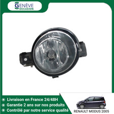 🇫🇷 PHARE ANTIBROUILLARD AVANT DROIT RENAULT MODUS ➤8200002470 ♻️