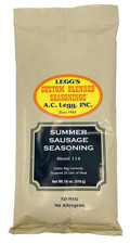 A.C. Legg 114 Summer Sausage Seasoning, 18 Oz- 1 Pack W/Cure