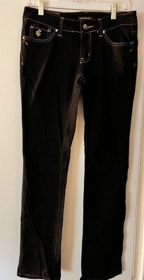 LADIES WOMENS ROCA WEAR BLUE JEANS SIZE 5