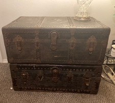 Antique Steamer Trunks