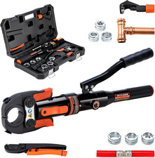 Copper Tube Fittings Hydraulic Pex Pipe Crimping Tools Press Crimper Pressing Pl