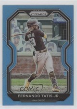 2021 Panini Prizm Tier II Carolina Blue Prizm Fernando Tatis Jr #161 0g0p