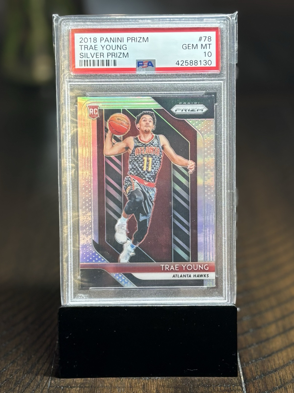Trae Young 2018 Prizm #78 Silver Price Guide - Sports Card Investor