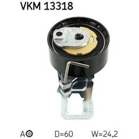 SKF Spannrolle Zahnriemen FüR Ford Transit Connect V408 Kasten Fiesta VII 1.5