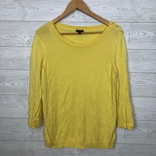 Talbots Womens Large 3/4 Sleeve Lightweight P...