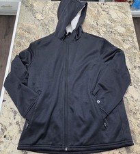 ALL IN MOTION Hoodie L 10-12 Black Unisex