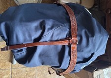 Billy Cook Chestnut Tooled Breast Collar  