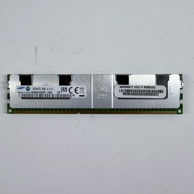 Samsung M386B4G70DM0 32GB (1x32GB) RAM DDR3 2400MHz PC3-14900L-13-12-C0
