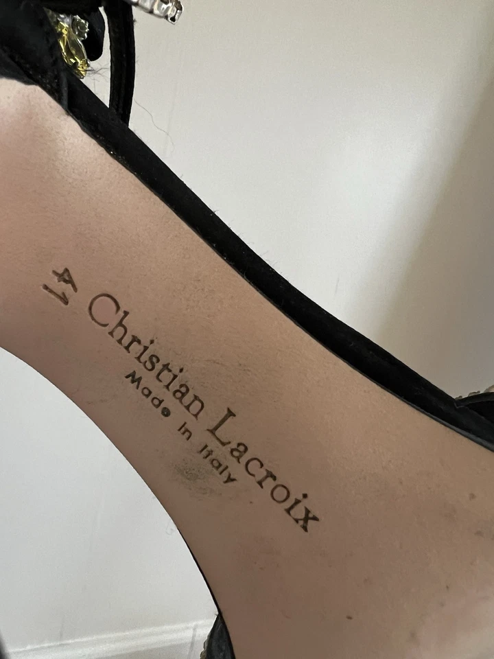 Туфли на шпильке Christian Lacroix Couture - Изображение 4 из 4