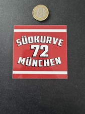 Ultras FC Bayern München Sticker Schickeria Aufkleber Sammlungsauflösung Adessiv