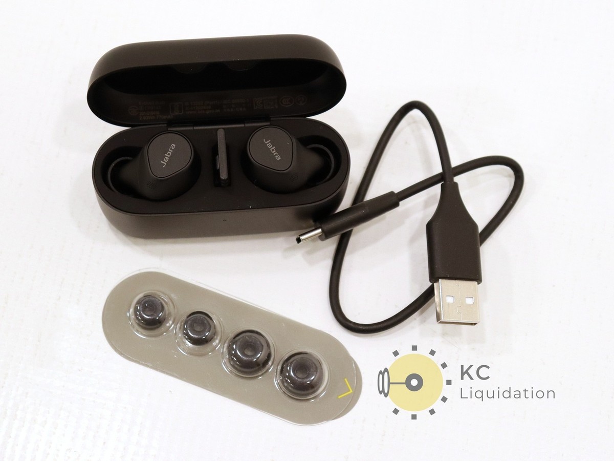 Jabra Evolve2 Buds ワイヤレスイヤフォン
