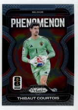 2026 Panini Prizm FIFA World Cup Phenomenon Thibaut Courtois #14 3n1