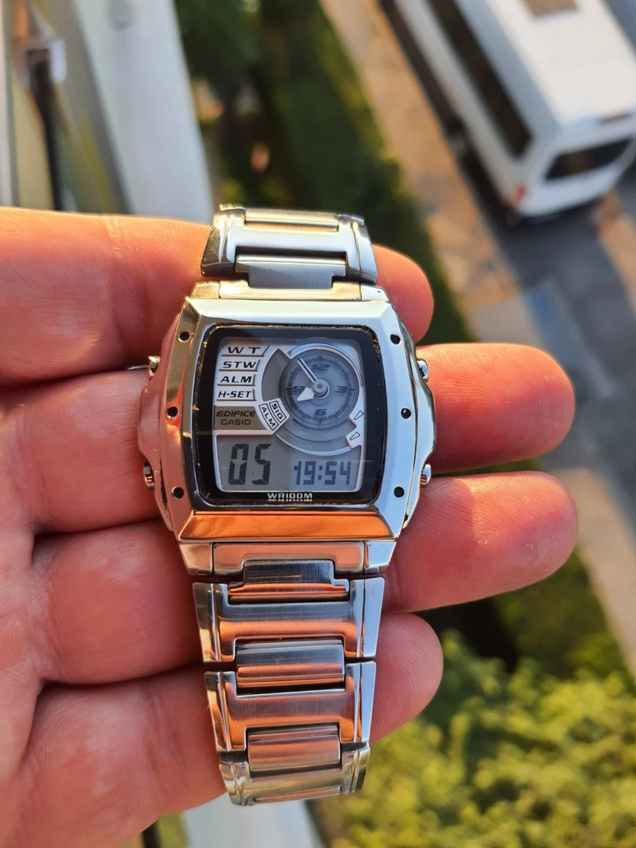 Casio EDIFICE Men Square Wristwatches for sale | eBay