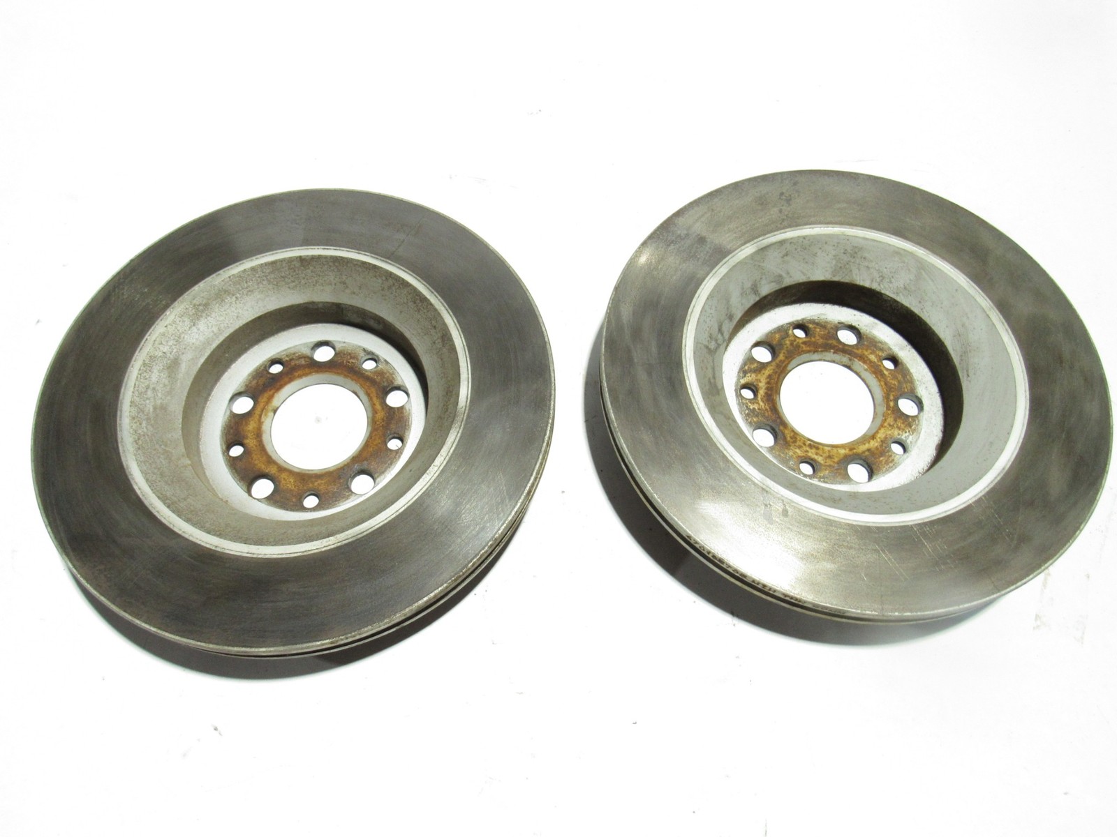 Maserati Levante 2018 Rear Left Right Brake Rotor Disc Set 2 PCS 16-24 ;#4