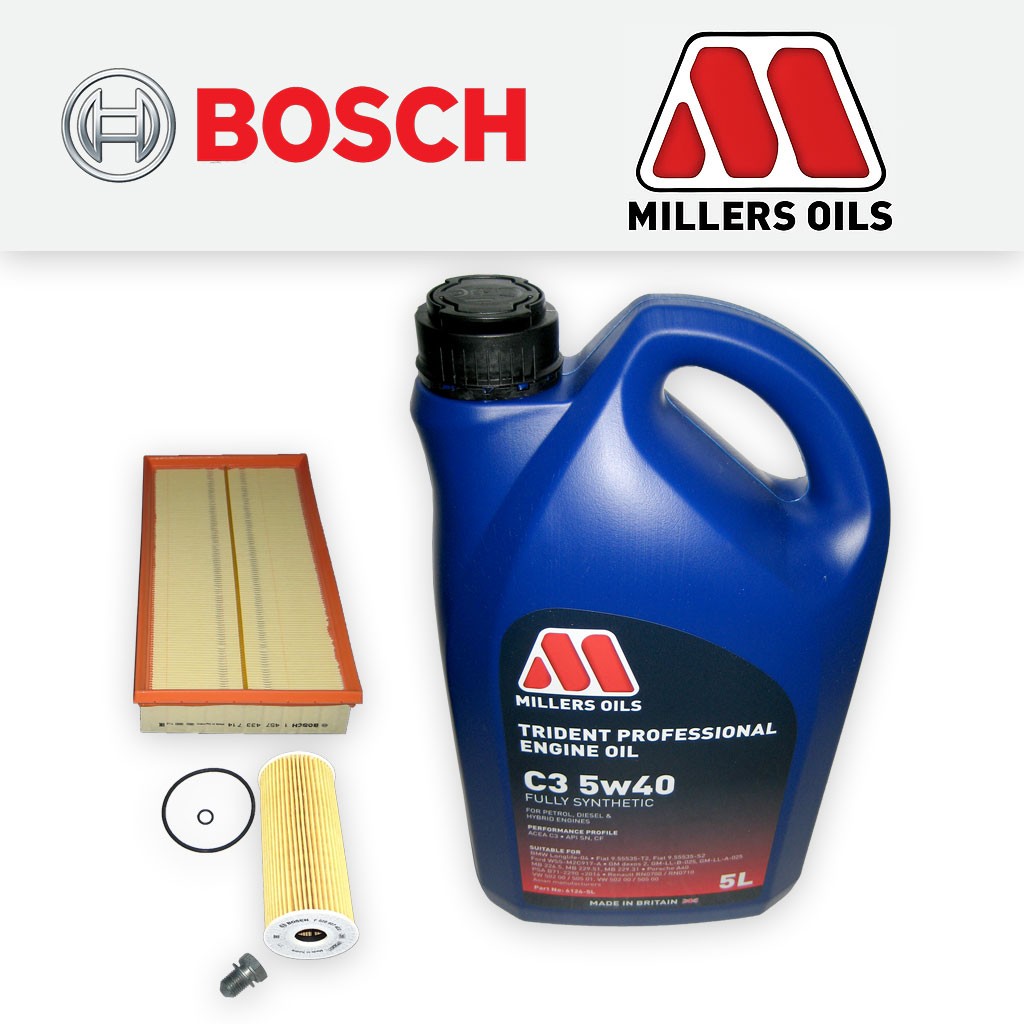 SERVICE KIT for VW GOLF MK4 (1J) 1.9 SDI OIL AIR FILTERS +OIL (1997-2003)