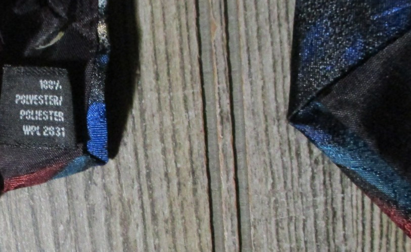 Johnny Carson Abstract Geometric Polyester Mens P… - image 6