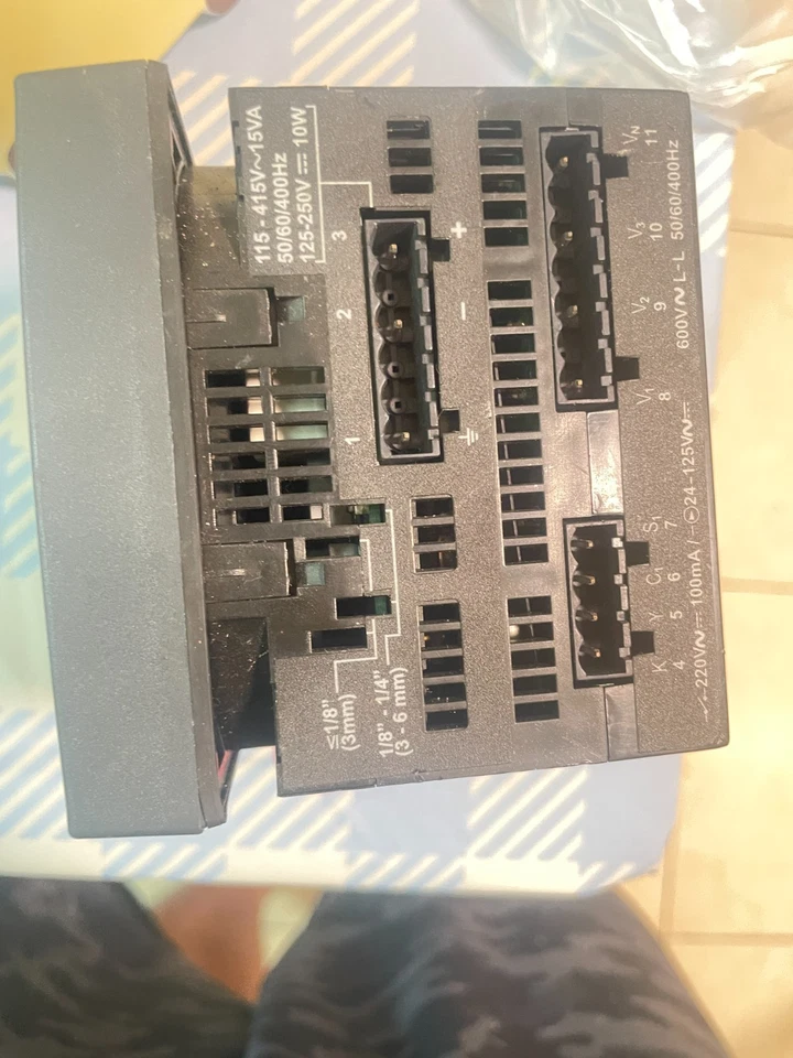 Schneider PM850 Power Logic *Guaranteed Working Condition* - Image 2 of 4