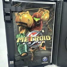 Metroid Prime Nintendo Gamecube CIB Authentic Tested Complete in Box