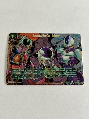Dragon Ball Super Card Game Invader's Vow SCR Ultimate Squad BT17-147