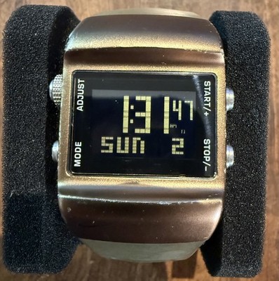 rare NIKE digital sports watch WC0038 | eBay