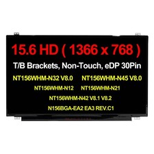 15.6 HD 1366x768 30 Pins IPS Slim LCD Display Screen LED Panel NT156WHM-N12 N21