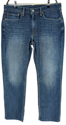 Levis Straus & Co Herren 514 Gerade Jeans Größe W34 L30