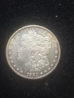 1881 Morgan Silver Dollar BU great example