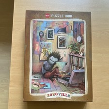 Heye Puzzle  Zozoville    1000 Teile, Kunst, ...
