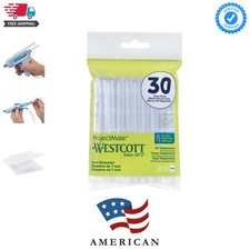 Westcott 16837 All-Temperature Mini Glue Sticks for Hot Glue Gun, 30 Pac