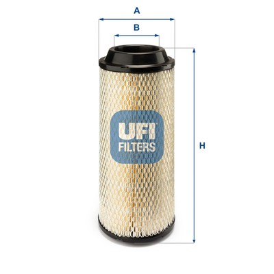 UFI Luftfilter 27.514.00 Filtereinsatz