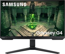 Image of Samsung Odyssey G4 27" FHD Gaming Monitor 240Hz IPS HDR S27BG400EU Brand New