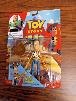 Toy Story,  Quick-Draw Woody - 1995 --   Disney Pixar